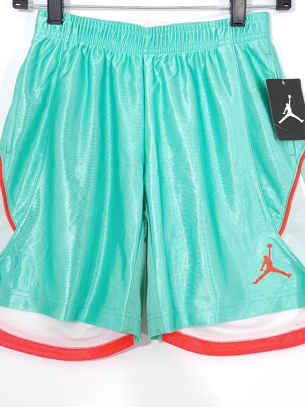 Jordan Verde 2011 Durasheen Basketball Shorts Boy's Med